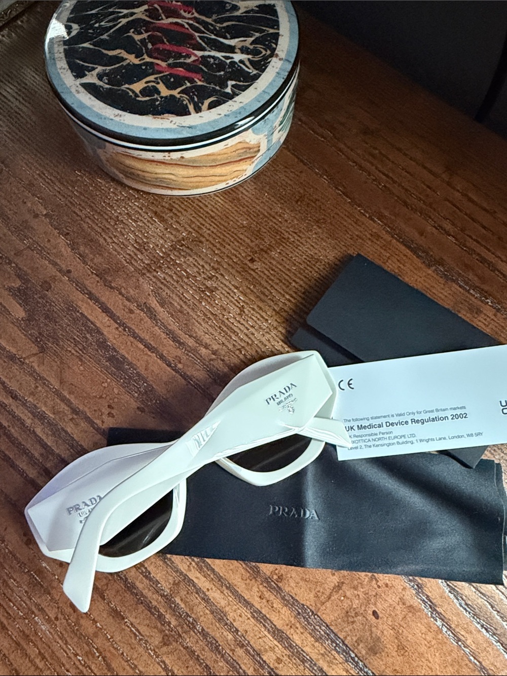 PRADA SUNGLASSES - Picture 2 of 12